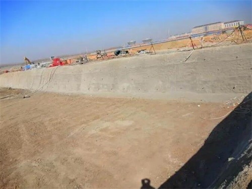 朝阳高铁桩基础建设